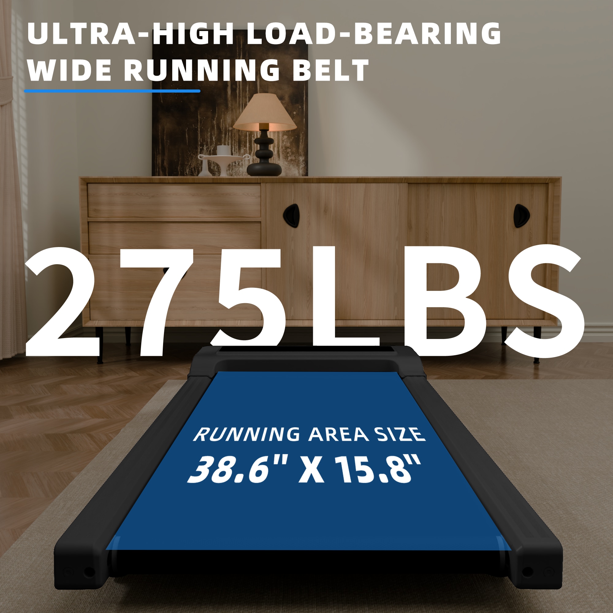 High Efficiency Brushless Motor Treadmill With Led Display Home_voghion.com